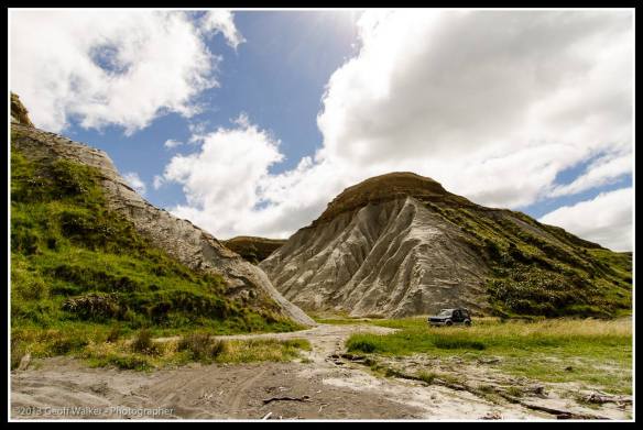 Wonderful coastline and my truck!!